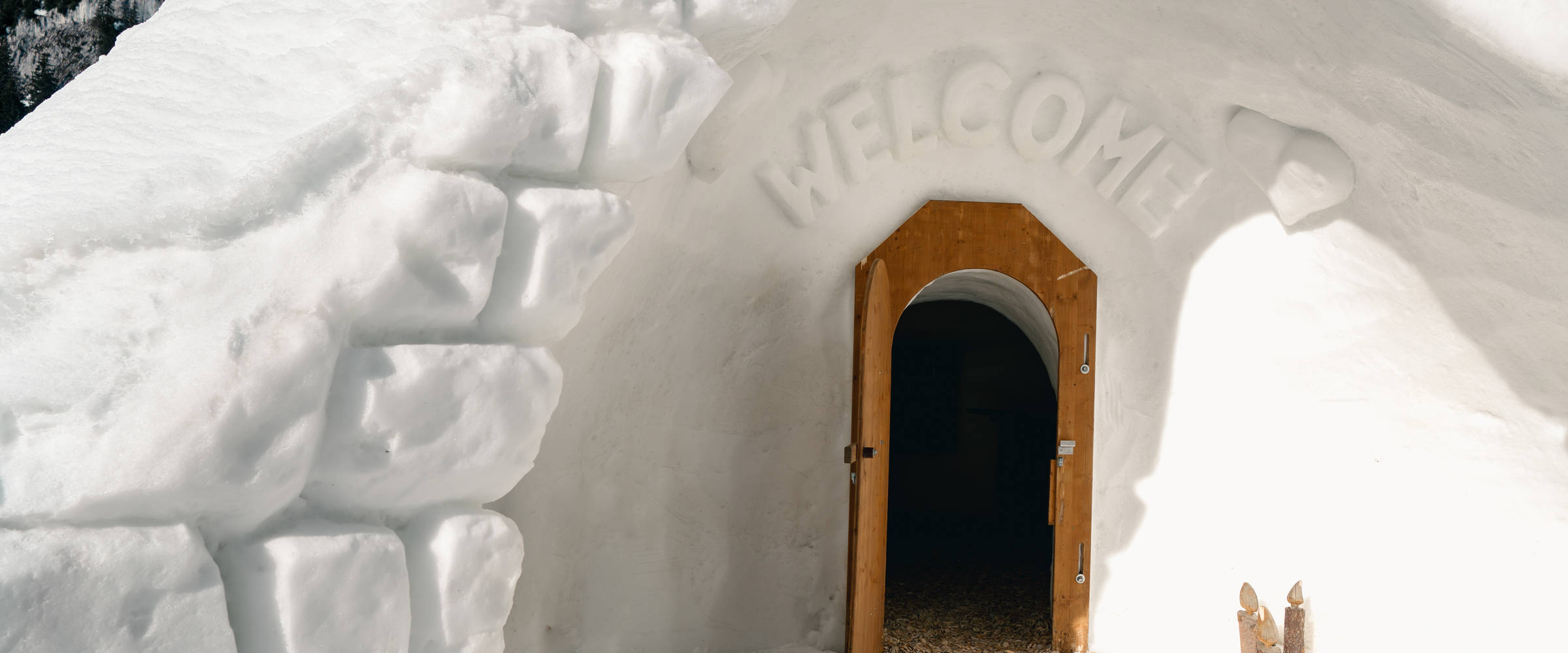 Tag der offenen Iglutüre