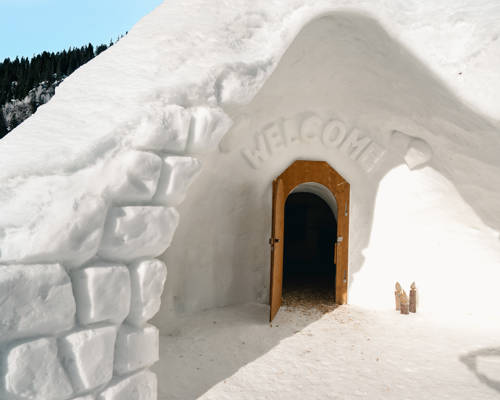 Tag der offenen Iglutüre