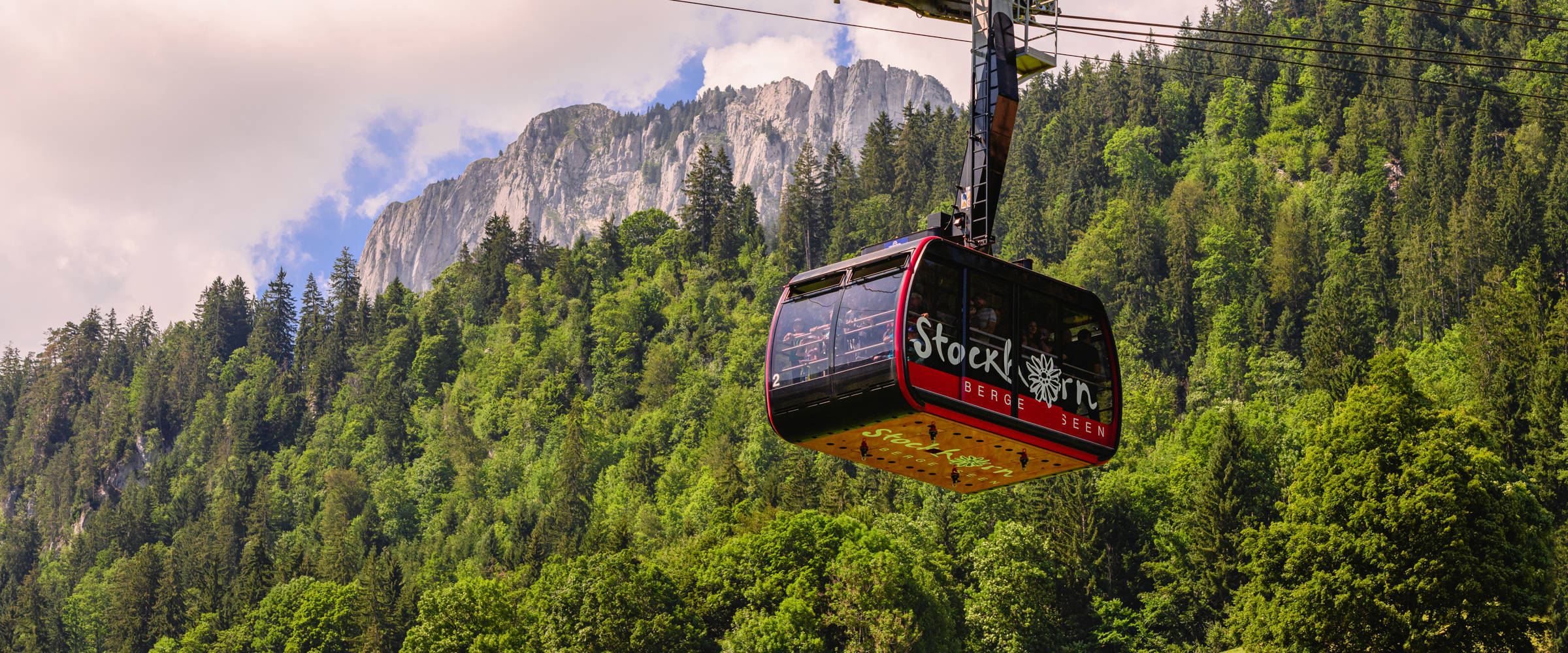 Bahn 1. Sektion Sommer